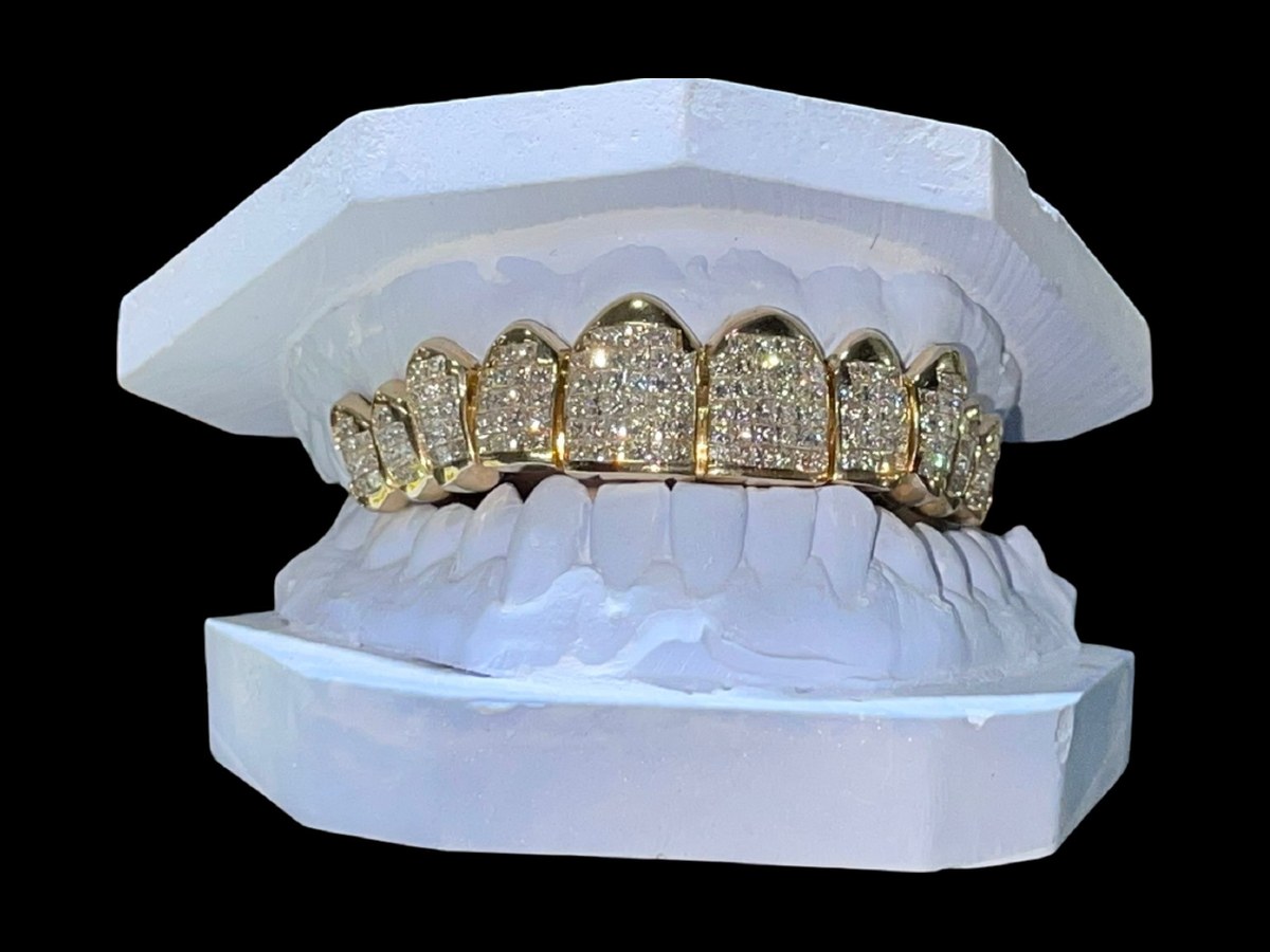 10 Top VS Diamond Invisible Set