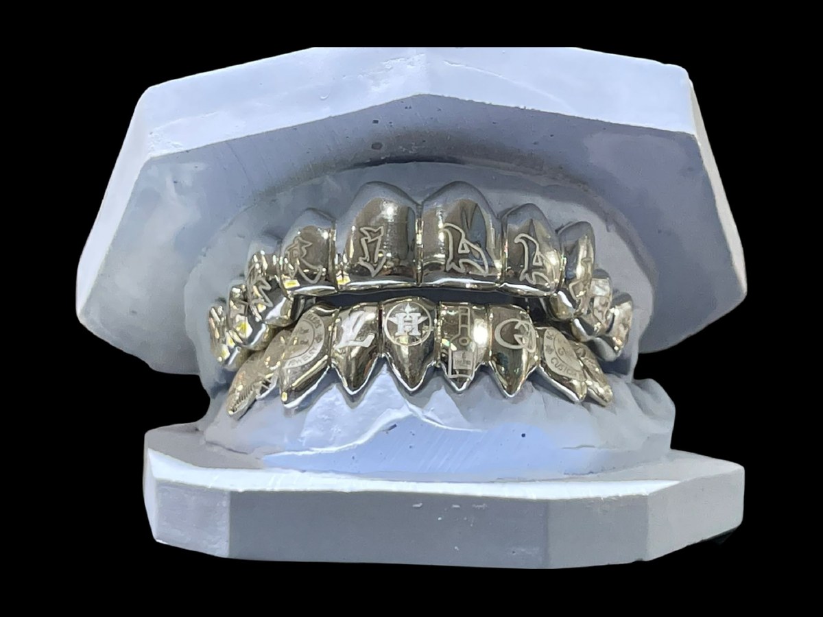 10 on 10 Silver Engraving