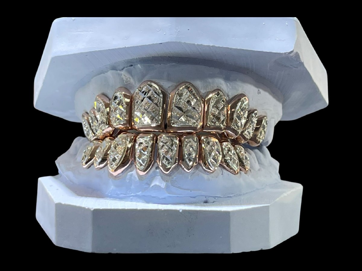 10 on 10 10K Rose Gold Two-Tone DD/DC Boxes